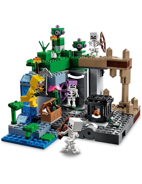 Lego Minecraft Las Mazmorras Del Esqueleto 21189 Futurartshop