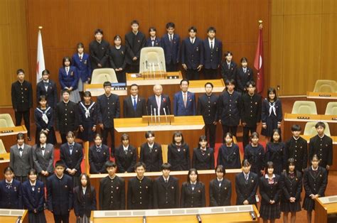 第9回やまぐち高校生県議会開会 島田のりあきのブログ