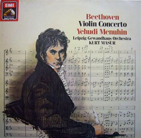 File Beethoven Violin Concerto Yehudi Menuhin Album Cover The