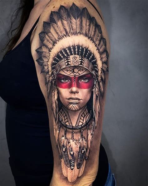 Native American Woman | Tattoos, Native tattoos, Indian girl tattoos