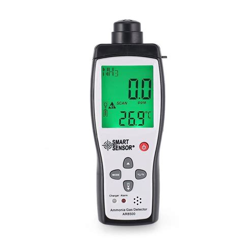 Portable Gas Analyzer Meter Tester Air Quality Monitor Handheld Ammonia