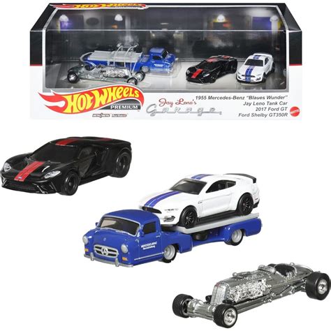 Jual Hot Wheels Diorama Jay Leno S Garage Premium Set Shopee