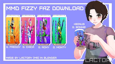 Mmd Fizzy Faz Download By Lactory On Deviantart