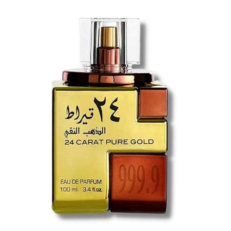 Lattafa Perfumes Carat Pure Gold Eau De Parfum Ml Edp