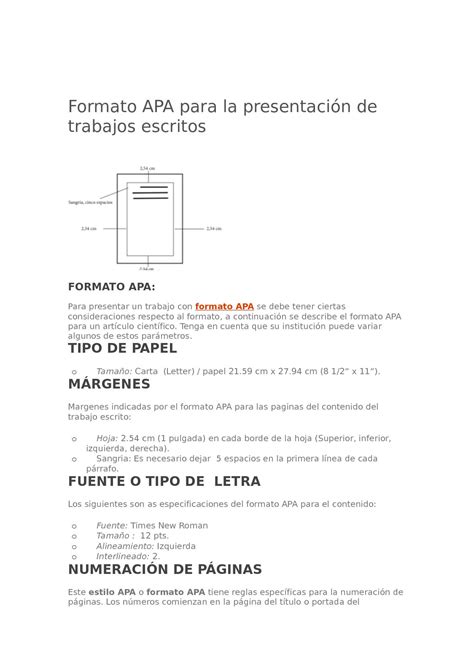 Calaméo Formato Apa Para La Presentación De Trabajos Escritos