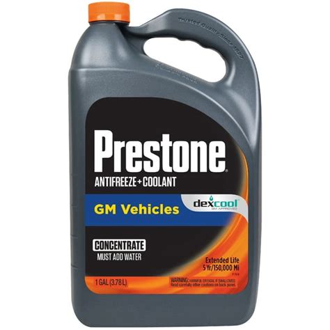 Prestone Dex Cool Anitfreezecoolant Concentrate 1gal