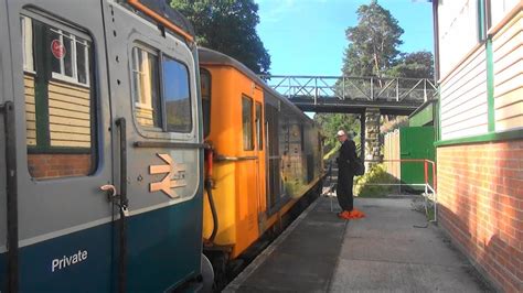 HD GB Railfreight 73136 3 CIG 421497 Leave Groombridge On 2J05 To