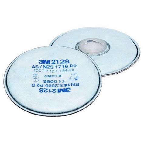 3m 2128 Particulate Disc Filter Gp2 Replacement 1 Pair