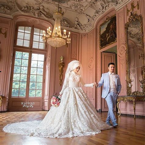 Brides Wearing Hijabs On Their Big Day Look Absolutely Stunning