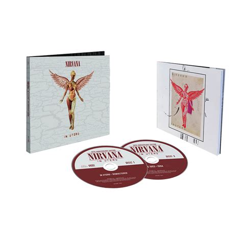 Nirvana - In Utero 30th Anniversary 2CD Deluxe – uDiscover Music