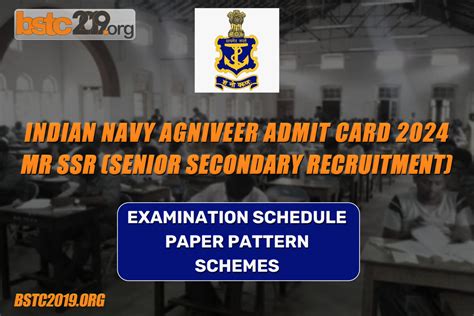 Get Indian Navy Agniveer Admit Card