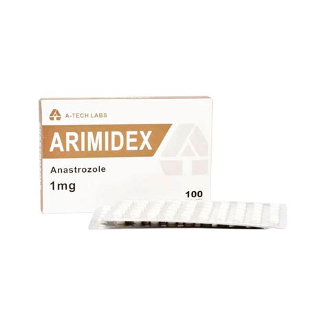 ARIMIDEX Anastrozole 1mg Tab 100tabs A TECH LABS PharmaHub To