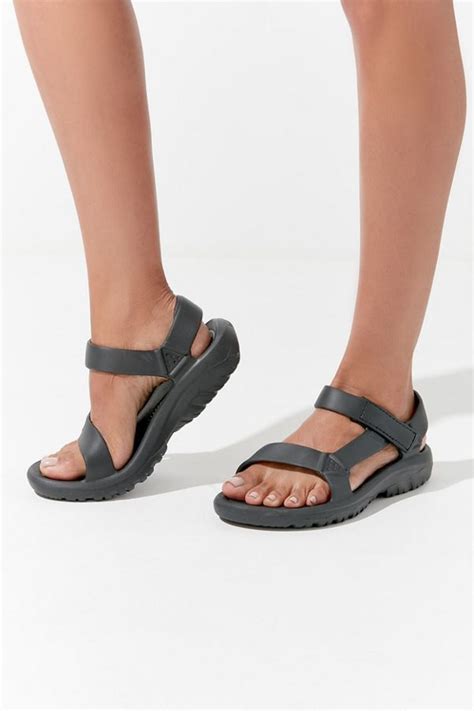 Free People Teva Hurricane Drift Sandals In Black Lyst Canada Atelier