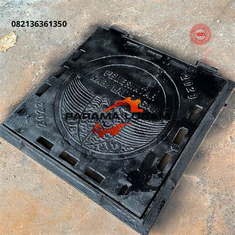 Jual Manhole Cover Jalan Raya Jakarta Oleh CV Parama Berdikari Logam