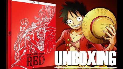 ONE PIECE FILM RED STEELBOOK EDITION LIMITEE YouTube