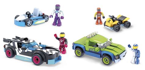HOT WHEELS Meet MEGA With New Buildable Cars And Trucks GeekTyrant