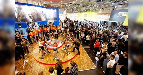 Fachmesse Fibo Fitnessbranche Zeigt Sich Gut In Form Velobizde