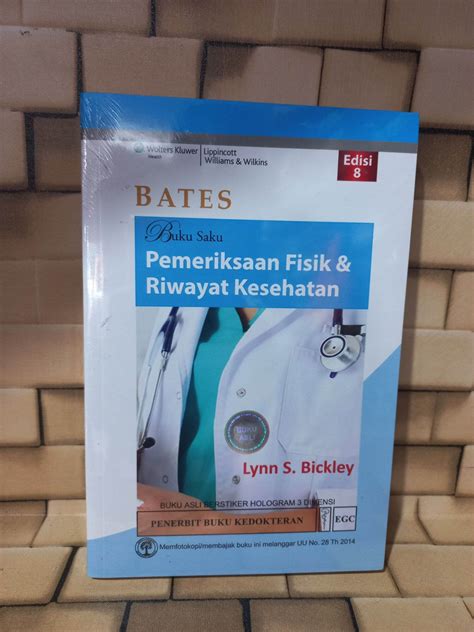 Bates Buku Saku Pemeriksaan Fisik Riwayat Kesehatan Edisi Original