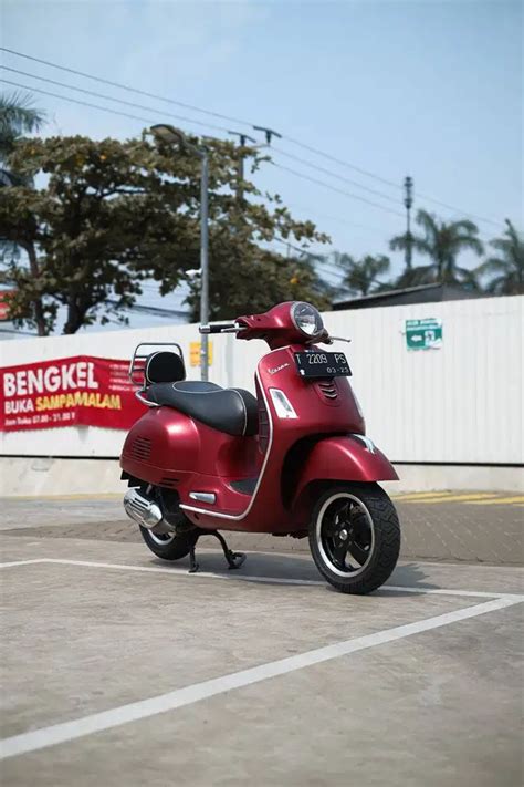 Vespa Gts Iget V Jual Beli Motor Bekas Murah Cari Motor Bekas Di