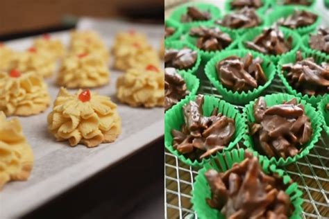 Kuih Raya Warna Hijau Aneka Resepi Biskut Raya 2019 Kuih Raya