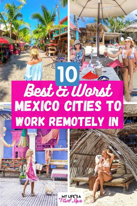 10 Best Mexico Cities And Worst To Work Remotely In 2021 Artofit