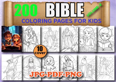 biblical coloring pages 10
