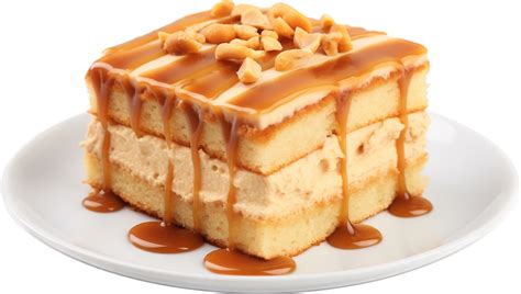 Peanut Butter Cake With 25064152 Png