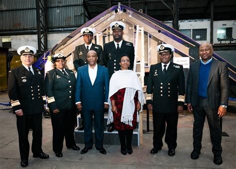 Dsct Lays Keel For Second Project Biro Vessel For South African Navy