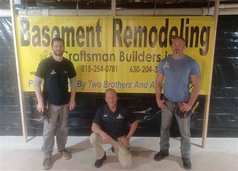 Local Basement Finishing Contractor Craftsman Builders