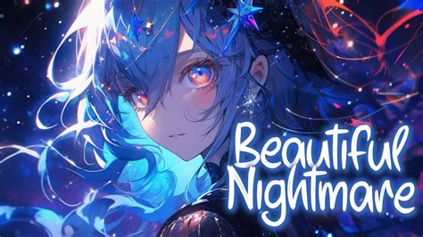 Nightcore Beautiful Nightmare Alan Walker Ft Bludnymph Lyrics