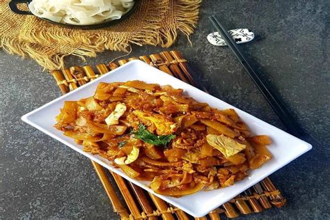 Resep Kwetiau Goreng Yang Enak Dan Wajib Anda Coba Hibur Id