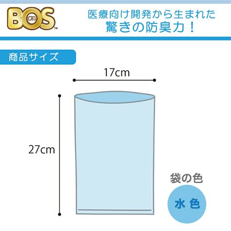 【楽天市場】ペット用 エチケット袋 クリロン化成 防臭 防臭袋 犬用 散歩 車おでかけ トイレ Bos うんちが臭わない袋 サイズ Ss