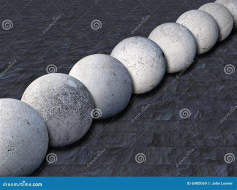 Concrete Balls 1 Royalty Free Stock Images - Image: 6980069