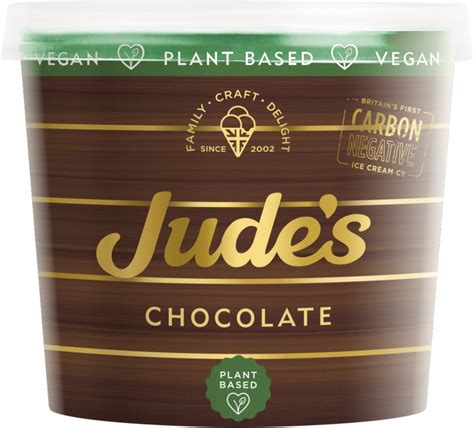 Jude S Vegan Chocolate Ice Cream Tubs