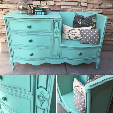 Dresser Missing Drawers Turned In To A Bench By Jami Ray Vintage Recycled Furniture