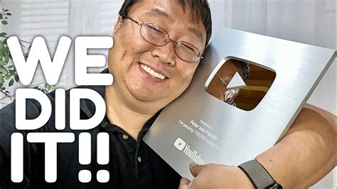 UNBOXING YOUTUBE CREATOR AWARD YouTube