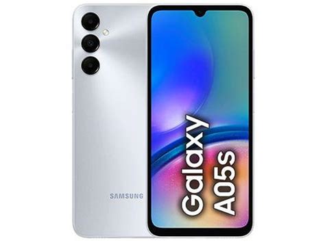 Smartphone Samsung Galaxy A05s 6 7 128GB Prata 6GB RAM Câm Tripla