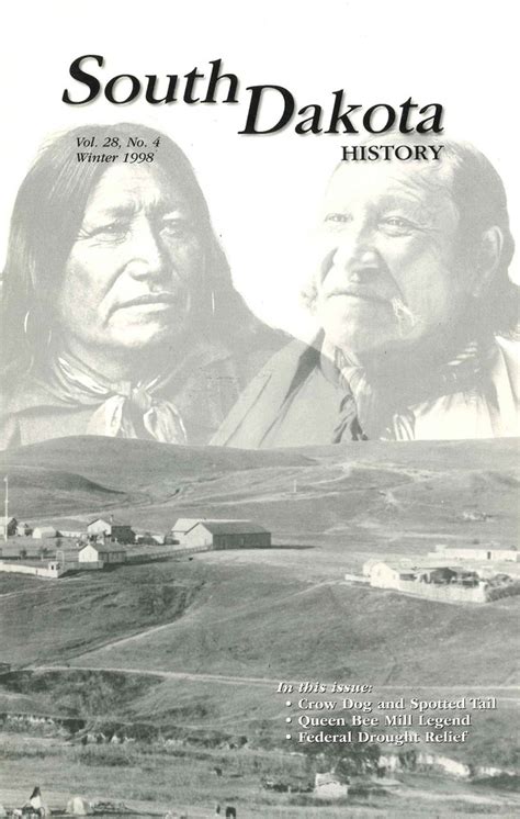 South Dakota History, volume 28 number 4 — South Dakota Historical ...