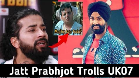 Jatt Prabhjot Trolls UK 07 UK 07 Replies To Arman Malik YouTube