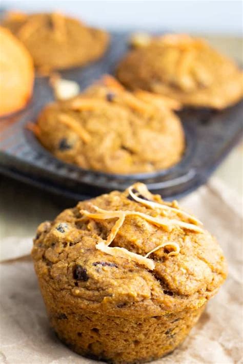 Sweet Potato Muffins - EatPlant-Based