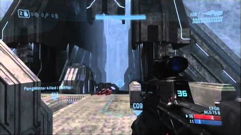 Halo 3 Mlg Team Slayer On Narrows Youtube