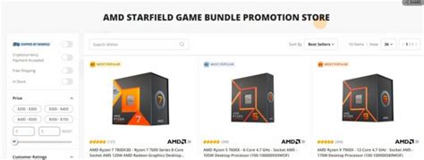 Starfield Reportedly Included With Bundle For Ryzen 7000 Series