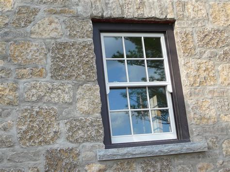 Natural Stone Window Sills - Colonial Brick & Stone Inc.