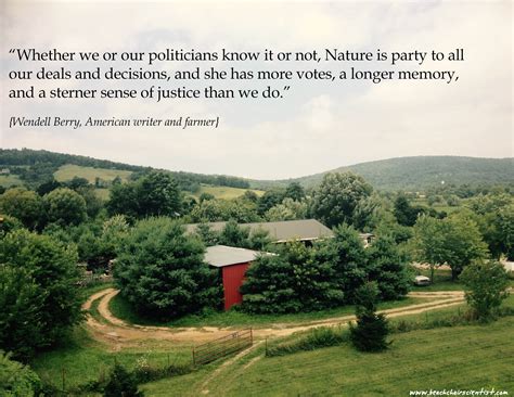Wendell Berry Art Of The Commonplace 5
