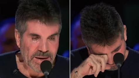 Simon Cowell Breaks Down In Tears As Youth Choir Cover Song By