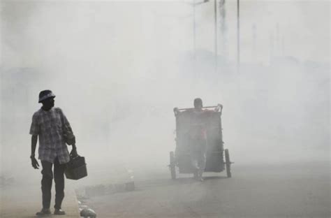 La Quasi Totalité De La Population Mondiale Respire Un Air Pollué Selon