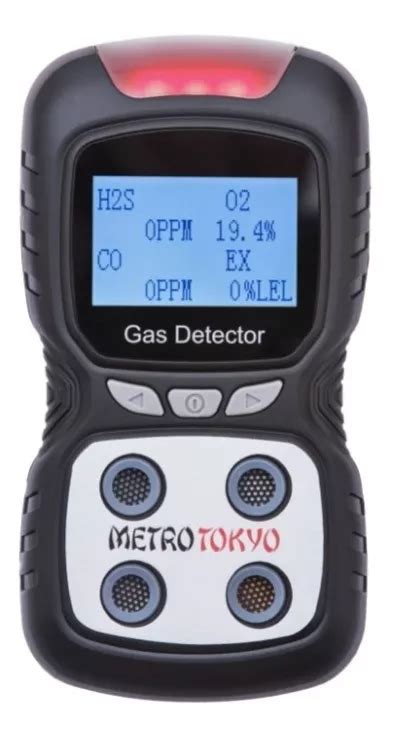 Detector De Gases Explosimetro Multi Gas 4 Em 1 Detectores Mebuscar Brasil