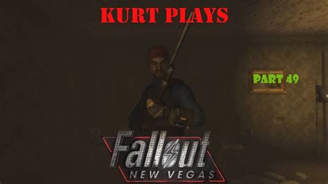 Kurt Plays Fallout New Vegas Honcho The Disappearing Corpse Part