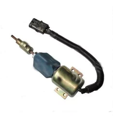 Solenoides Funcionamento Motor Mwm Cummins 24v Geradores Mebuscar Brasil