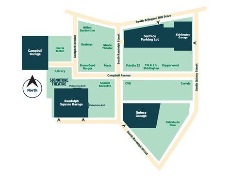 Parking - Signature Theatre in Arlington, Virginia